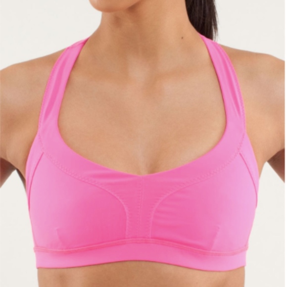Lulu Lemon Run, Sprint Bra, Sz 8 - Picture 3 of 4